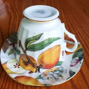 DUTCHESS COFFEE CUP AND SAUCER